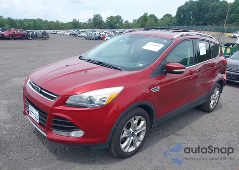 2016 Ford Escape Titanium from USA, damaged, VIN 1FMCU9JX8GUB11069